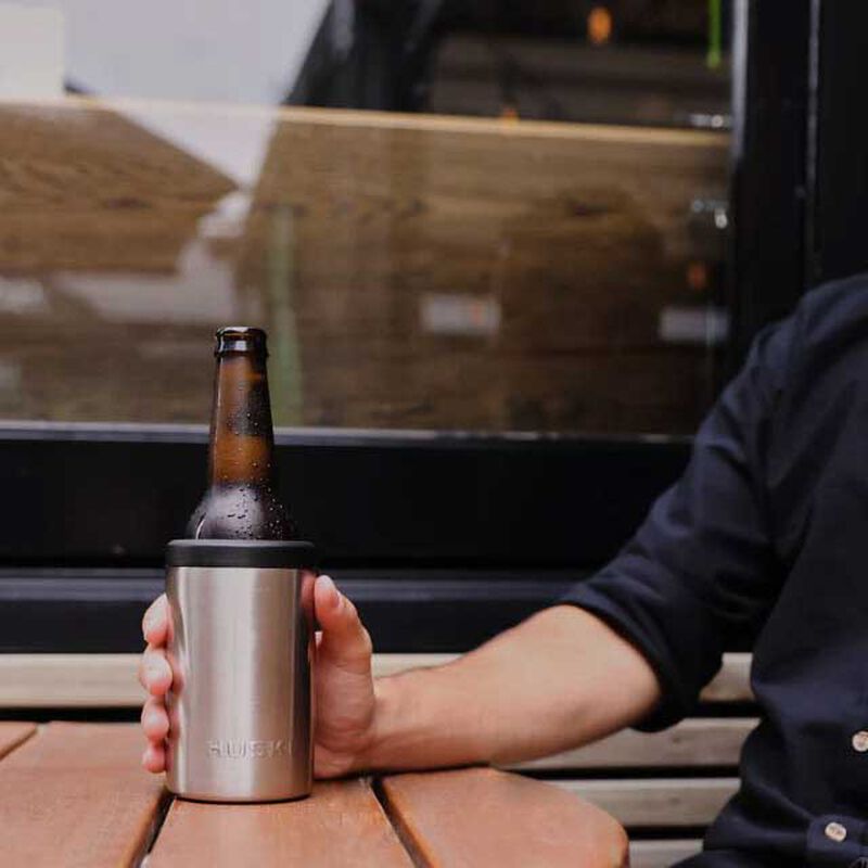 Huski Beer Cooler 2.0 - Sand Beige image number 1
